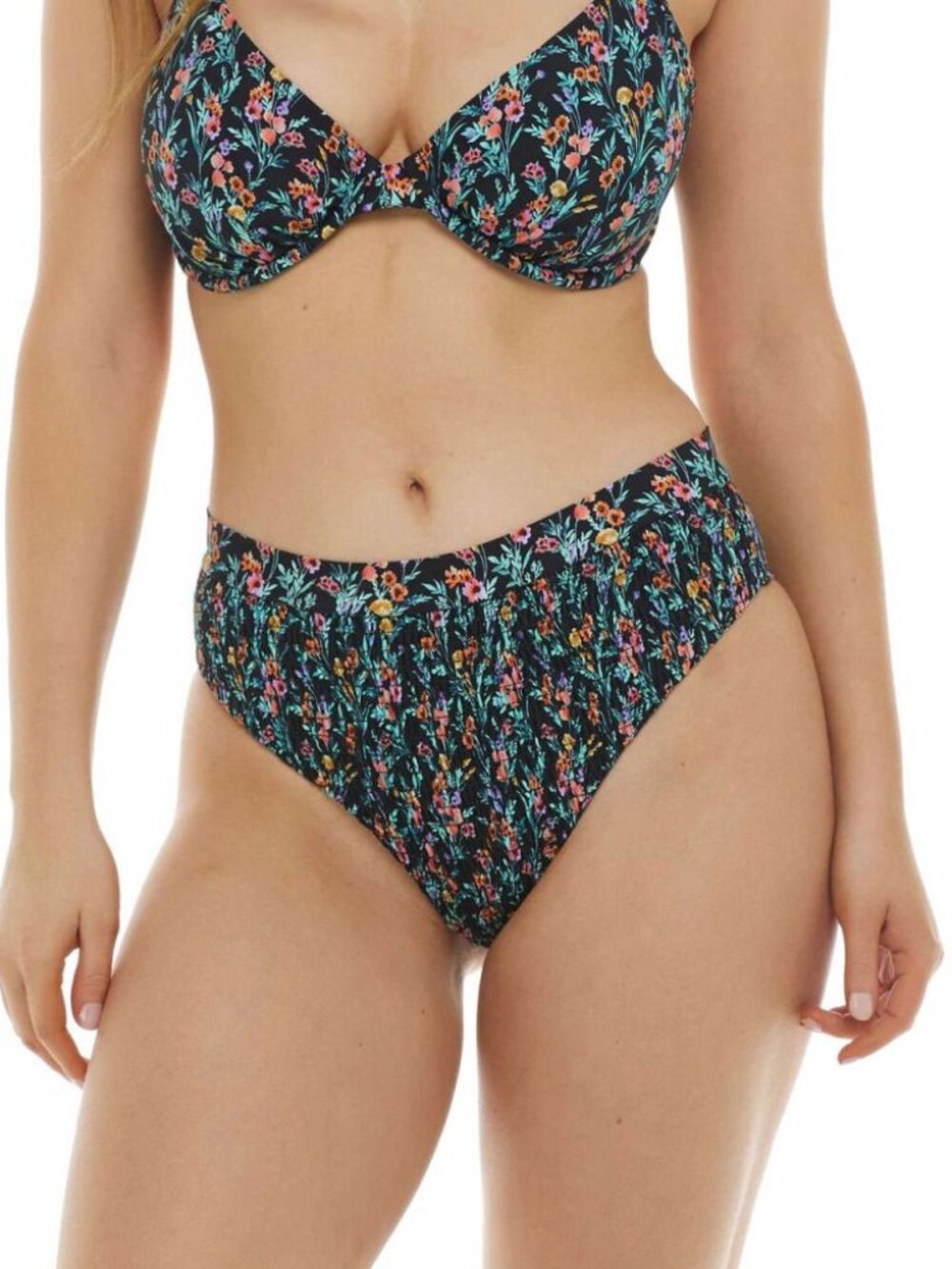 Body Glove Abloom Women's Bikini Set – Top Size E Solo / Bottom Size M – NWT